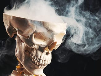 Nikotin zabíjí mozkové buňky a blokuje tvorbu nových.