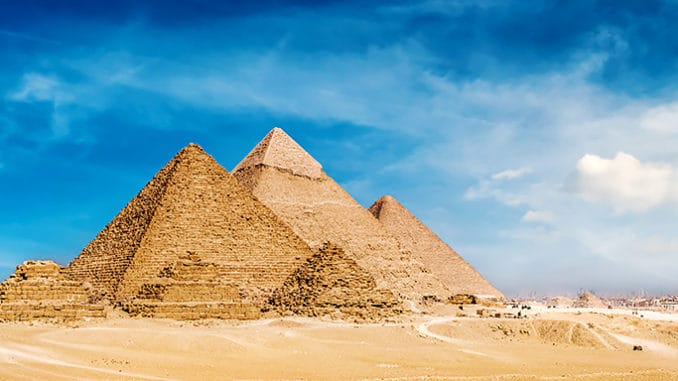 Pyramida může soustřeďovat elektromagnetickou energii.