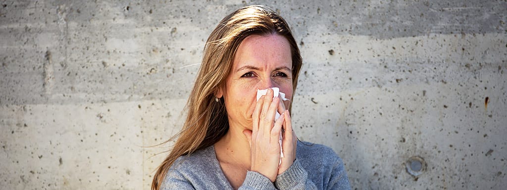 Alergie na prach z ovzduší: Jak ji mít pod kontrolou?