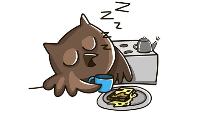 Sovy umírají dříve než skřivani, proč?