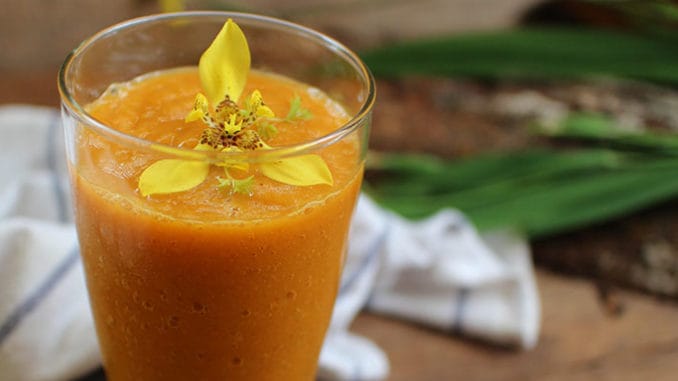 Prášek z Camu Camu skvěle ochutí smoothie i zmrzlinu.