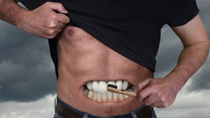 Přirozená očista tlustého střeva.